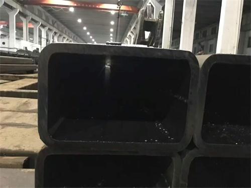 阿合奇钢结构焊接 Q355B无缝方管 适配专用