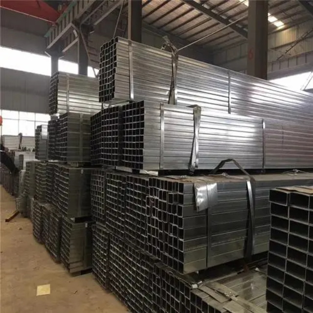 阿合奇Q355B光亮方管 冷拉精加工高精度矩形管材