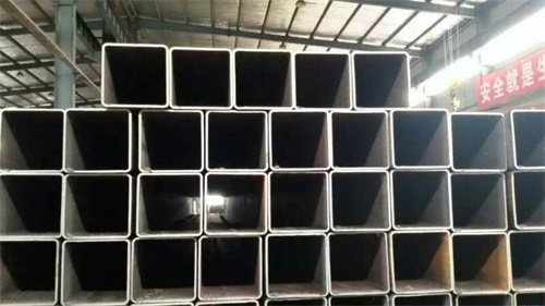 阿合奇Q235B冷拔方管耐温性能 普通工况碳素方管适用范围